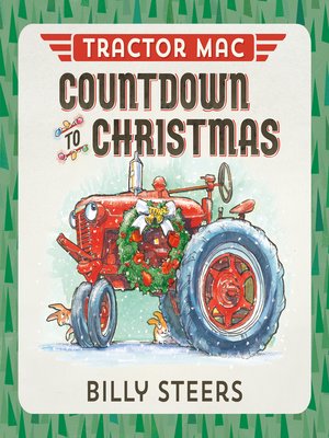 cover image of Tractor Mac Countdown to Christmas